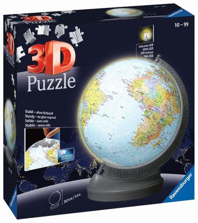 Puzzle-Ball Svtc globus 540 dlk