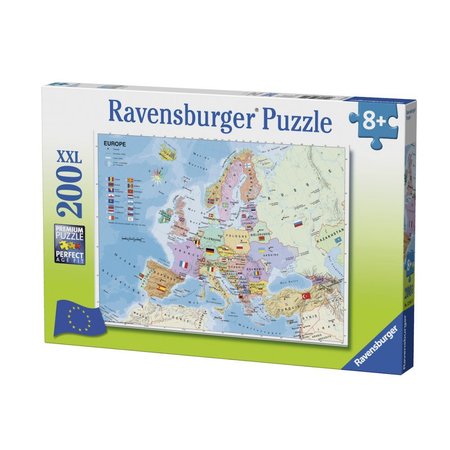 Ravensburger Mapa Evropy 200 dlk