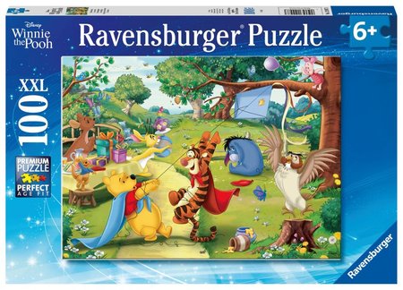 Ravensburger Disney: Medvdek P 100 dlk