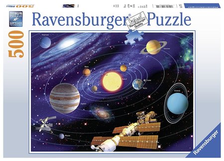 Ravensburger Planetrn soustava 500 dlk