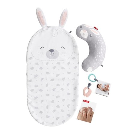 Mattel Fisher Price masn deka baby bunny