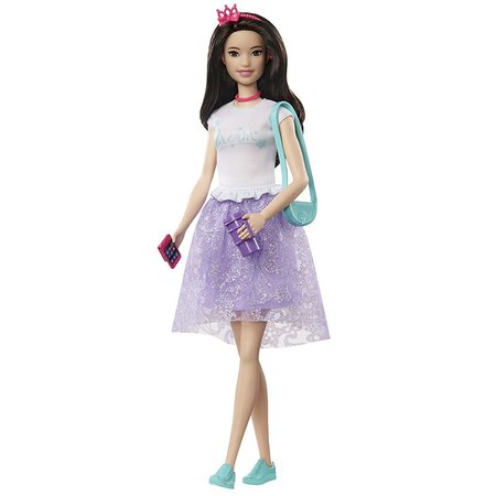 Mattel Barbie Princess Adventure Kamarádka GML71