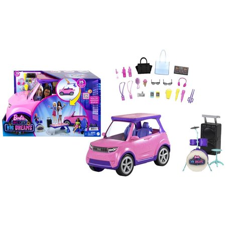 Barbie Dreamhouse Adventures Transformujc se auto