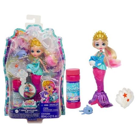 Mattel Enchantimals Mosk krlovstv bublinkov mosk panna