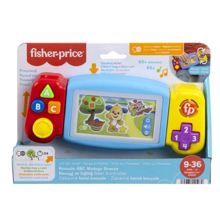 Fisher-Price Zbavn hern konzole CZ/SK/ENG/HU/PL HNN39