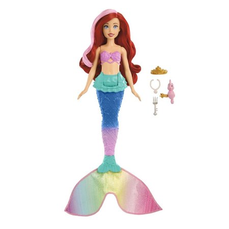 Disney Princess plavající malá mořská víla Ariel
