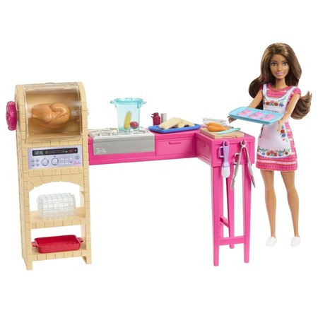 Mattel Barbie Teresa a kuchyka