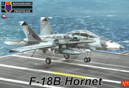 Kovozvody Prostjov Hornet F-18B KPM0164 1:72