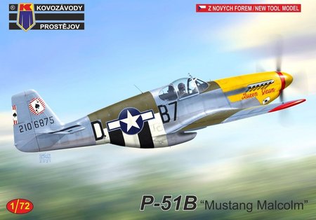 Kovozvody Prostjov P-51B Mustang Malcolm