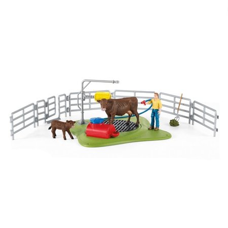 Schleich 42529 Myc kout pro dobytek