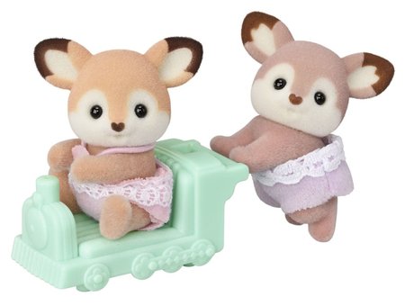 Sylvanian Families 5800 Dvojata Jelnk