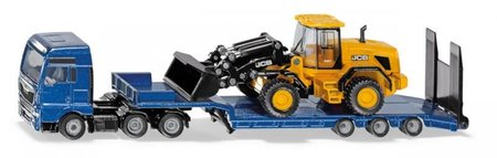 SIKU Super 1790 naklada MAN s kolovm nakladaem JCB