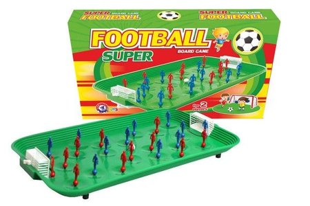 Teddies Kopan/Fotbal spoleensk hra plast/kov v krabici 53x31x8cm