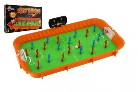 Teddies Kopan/Fotbal spoleensk hra plast v krabici 53x31x9cm