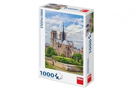 Dino Katedrla Notre-Dame Francie 1000 dlk
