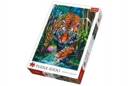 Trefl Puzzle Drav Tygr 1000 dlk