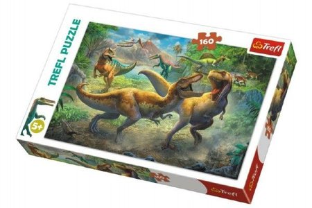 Trefl Puzzle Dinosaui/Tyranosaurus 160 dlk