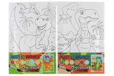 Malovn podle sel dino 2 druhy