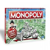 Hasbro Monopoly: Stříbrné figurky SK