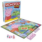 Hasbro Monopoly junior prastko Peppa Pig