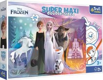 Trefl Puzzle 24 SUPER MAXI - astn zem Frozen