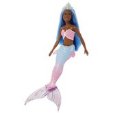 Mattel Barbie kouzelná mořská víla HGR12
