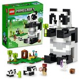 LEGO® Minecraft™ 21245 Pandí útočiště
