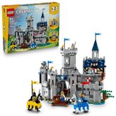LEGO Creator 31168 Stedovk hrad a ryti na konch