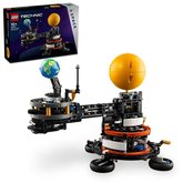 LEGO Technic 42179 Planeta Zem a Msc na obn drze