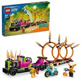 LEGO City 60357 Taha s ohnivmi kruhy