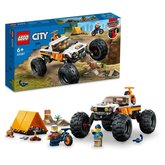 LEGO City 60387 Dobrodrustv s terkem 4x4