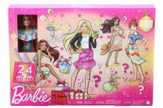 Barbie Adventn kalend GXD64