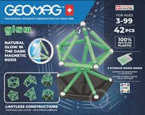 Geomag Geomag Glow Recycled 42 pcs