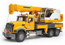 Bruder 2818 MACK Liebherr autojeb