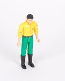 Bruder 46100 Bworld figurka John Deere