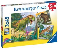 Ravensburger puzzle Dinosaui a as 3x49 dlk