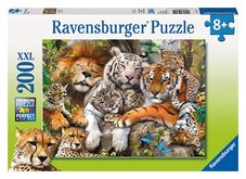 Ravensburger puzzle  Velká kočka 200 dílků