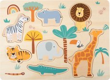 Small Foot vkldac puzzle Safari