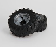 BRUDER 43191 ND Pedn kola lev a prav pro 3190 Case Optum 300 CVX