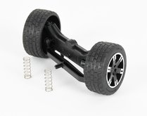 BRUDER 43519 ND Pedn nprava Jeep, ern rfek pro 2529, 2543