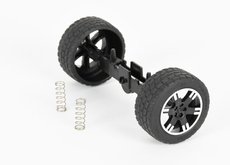 BRUDER 43534 ND Zadn nprava Jeep Wrangler 2529, 2543
