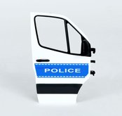 BRUDER 43684 ND dvee spolujezdce pro 2683 MB Sprinter Policie