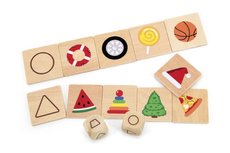 Viga Devn puzzle - tvary