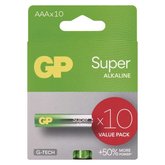 Alkalick baterie GP Super AAA (LR03), 10 ks