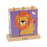 Viga Devn kostky 9 ks - divoina