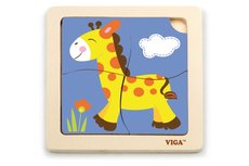 Viga Devn puzzle 4 dlky - irafa