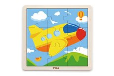 Viga Devn puzzle 9 dlk - letadlo