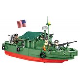 Cobi 2238 Vietnam War Patrol Boat River MK II
