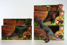 Lamps Dinosaurus chodc a se zvukem