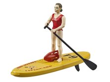 Bruder 62785 Bworld Zchranka s paddleboardem